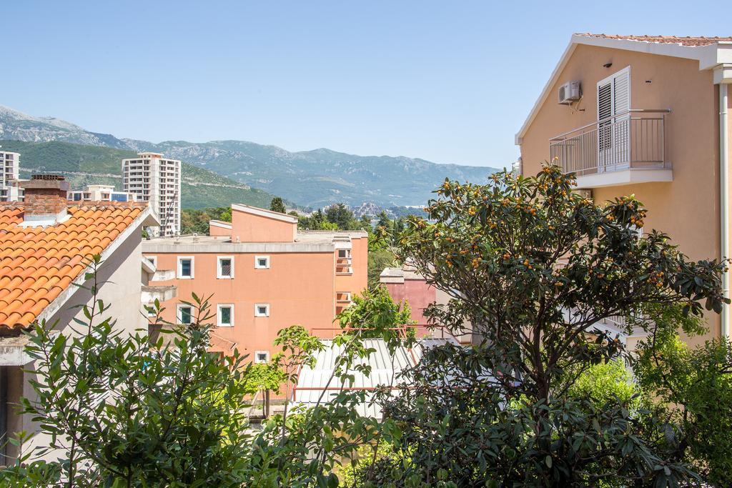 City Apartments Gosposhtina Budva Bagian luar foto