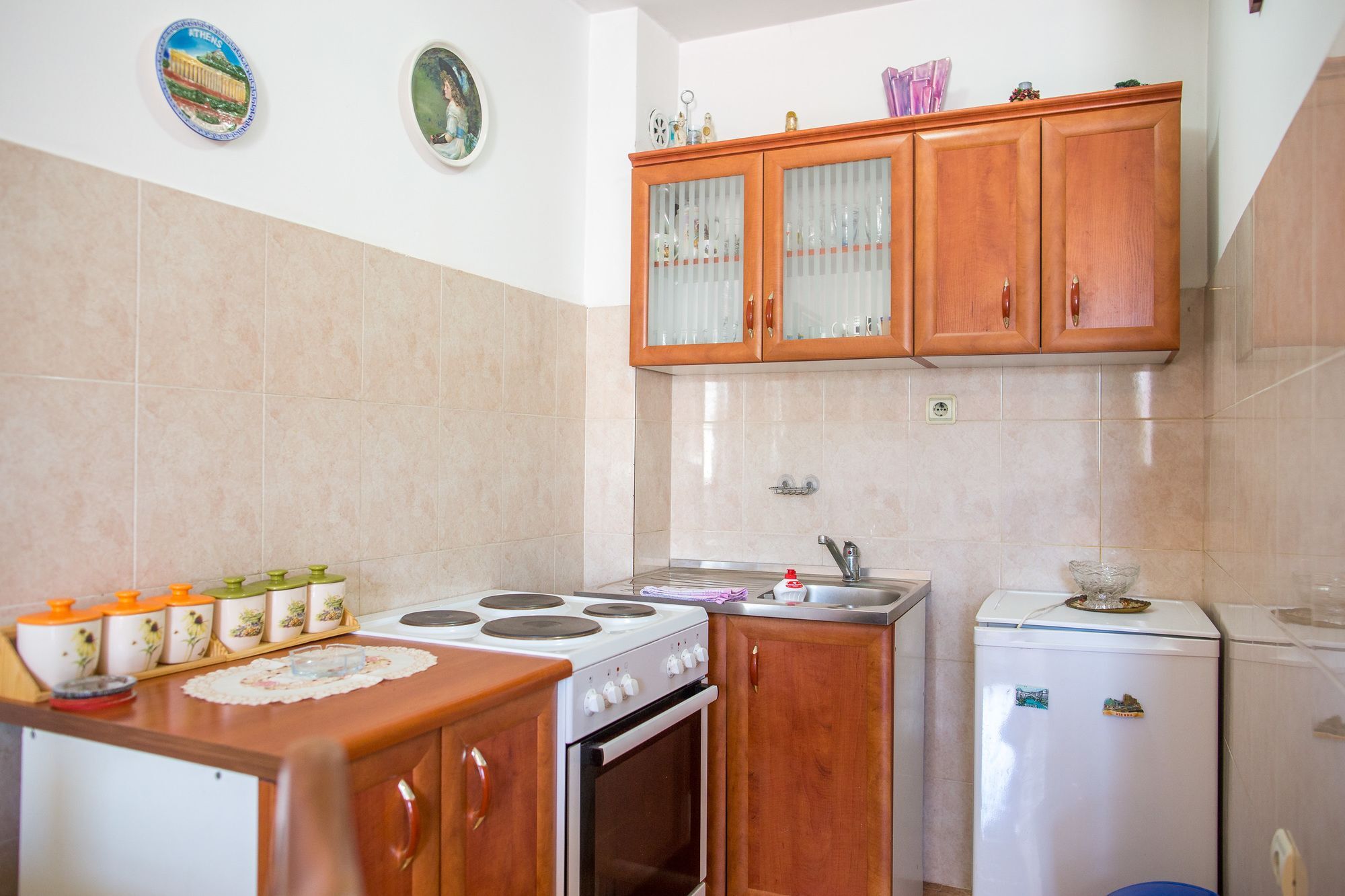 City Apartments Gosposhtina Budva Bagian luar foto