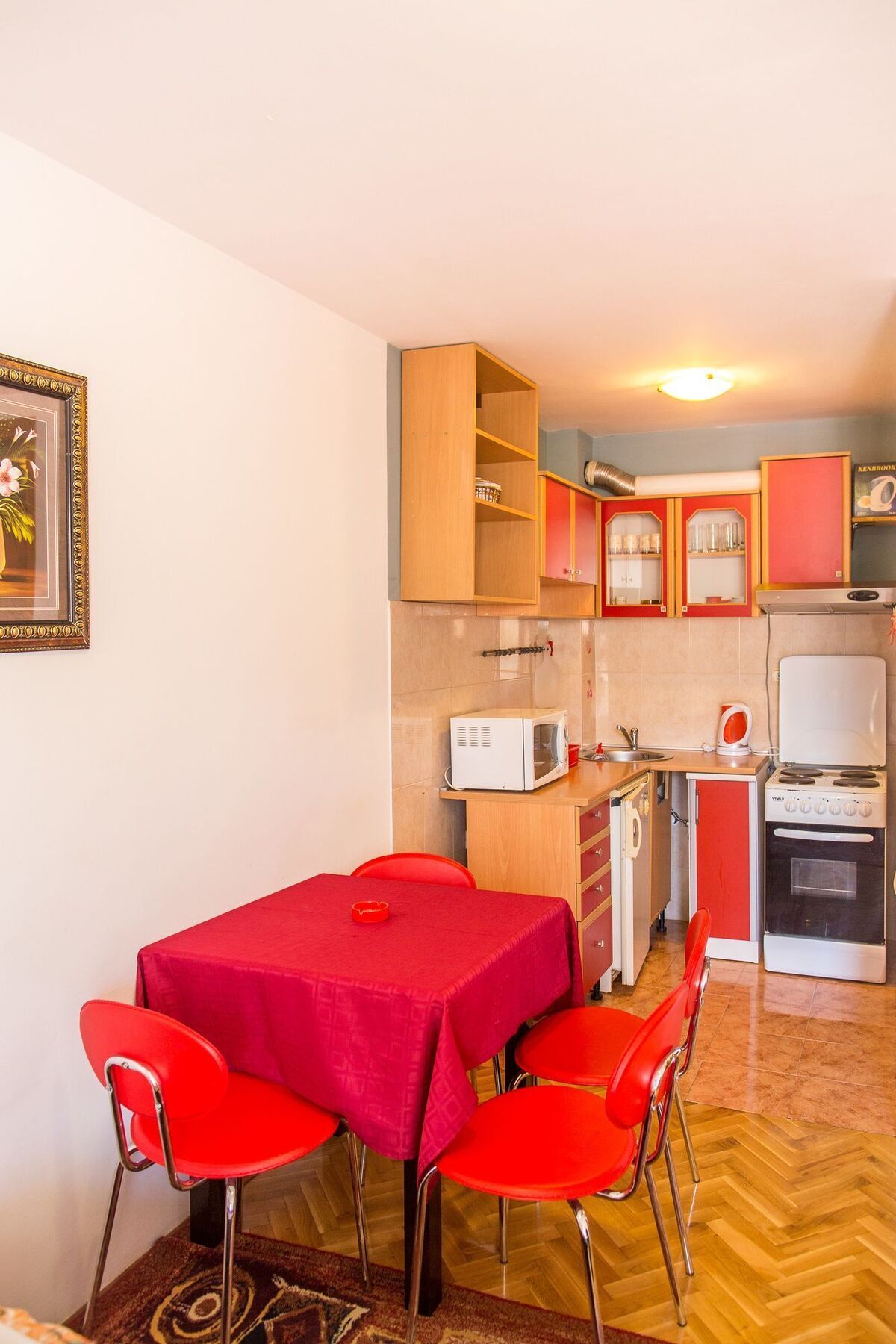 City Apartments Gosposhtina Budva Bagian luar foto