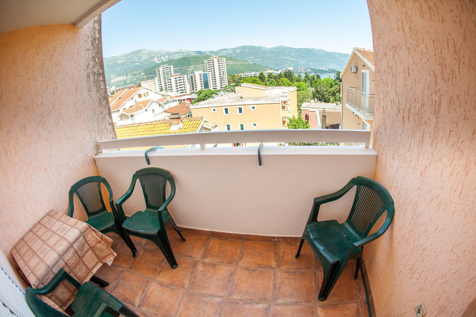 City Apartments Gosposhtina Budva Bagian luar foto