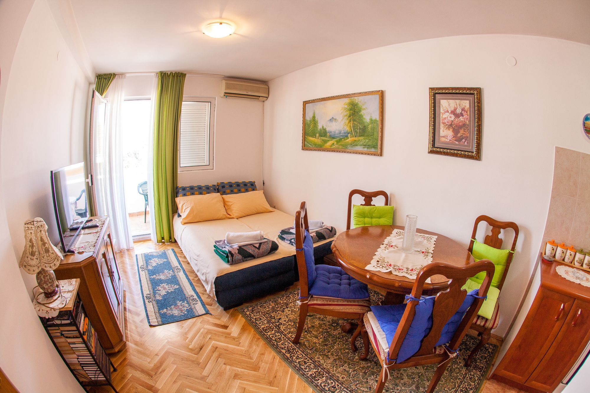 City Apartments Gosposhtina Budva Bagian luar foto