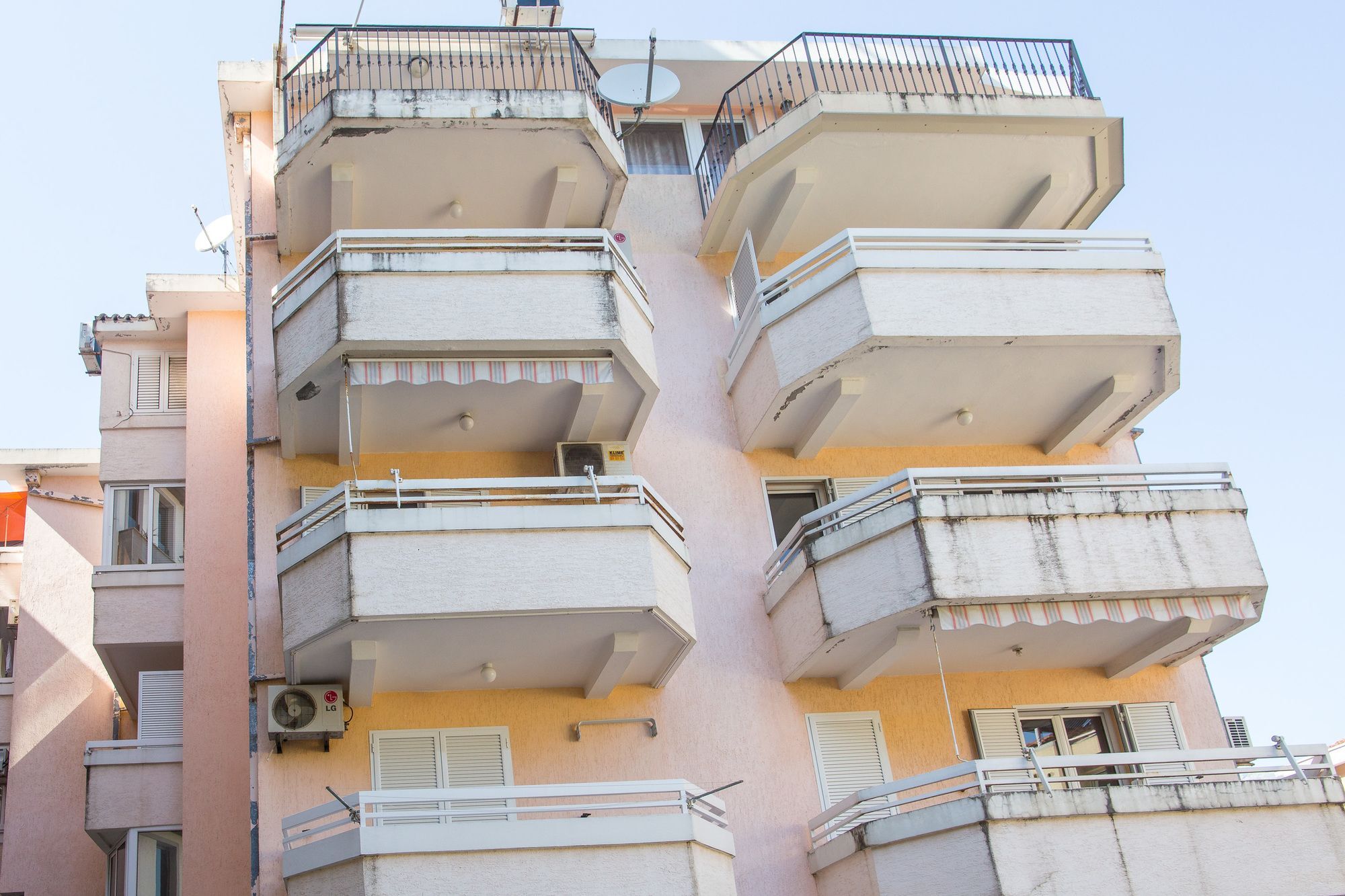 City Apartments Gosposhtina Budva Bagian luar foto