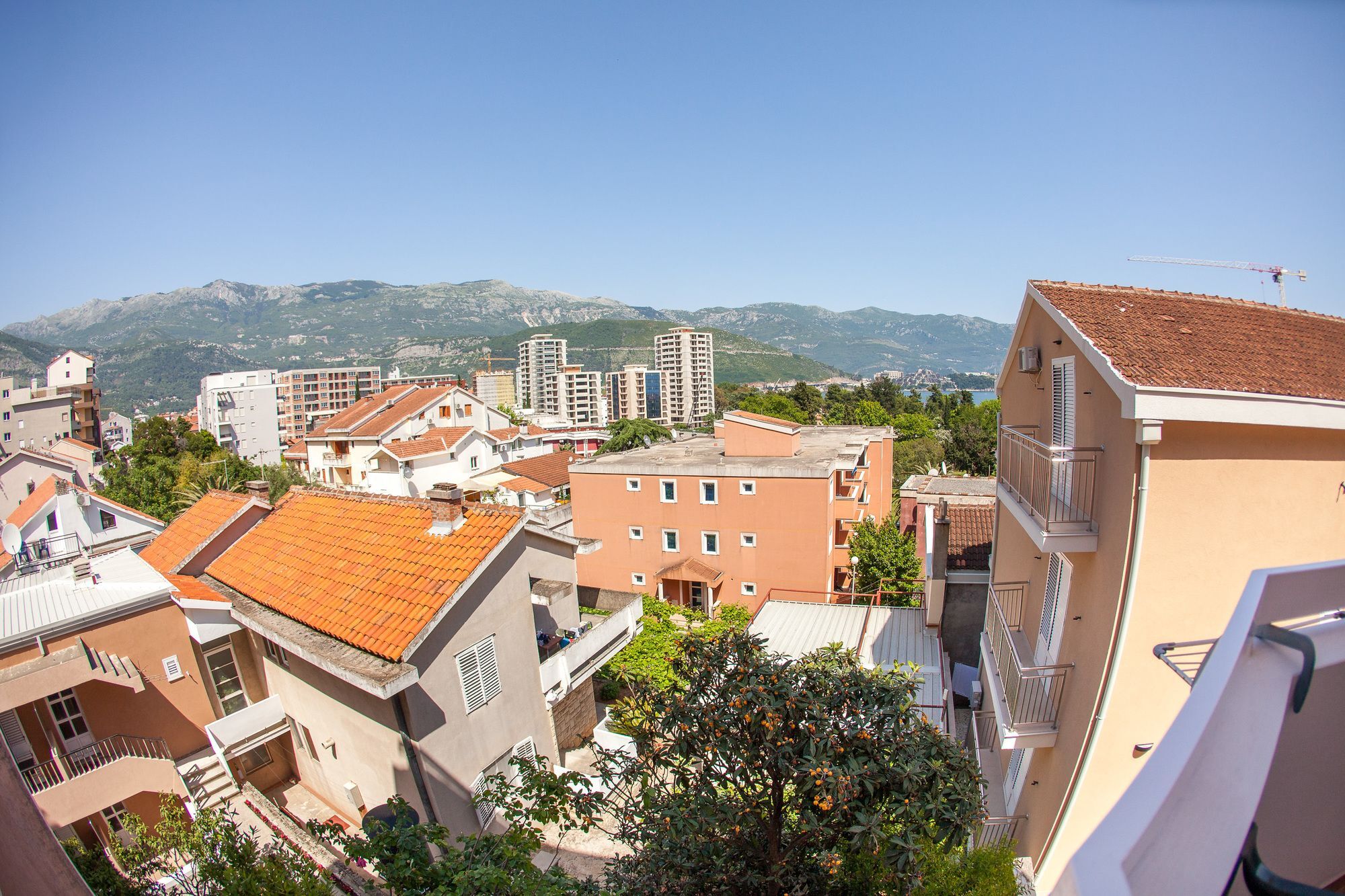 City Apartments Gosposhtina Budva Bagian luar foto