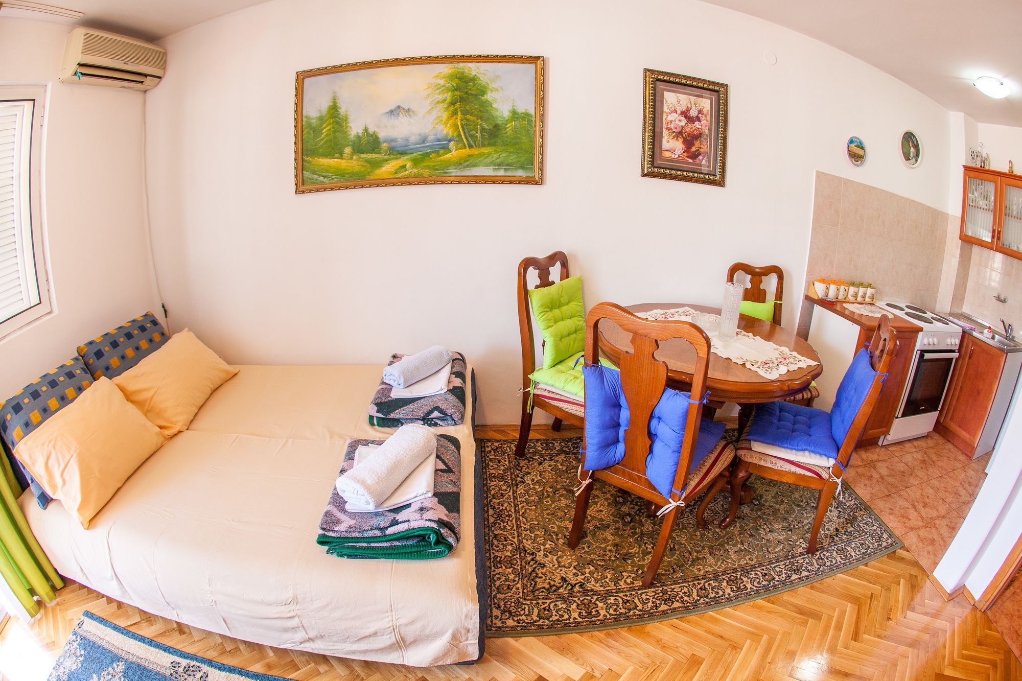 City Apartments Gosposhtina Budva Bagian luar foto