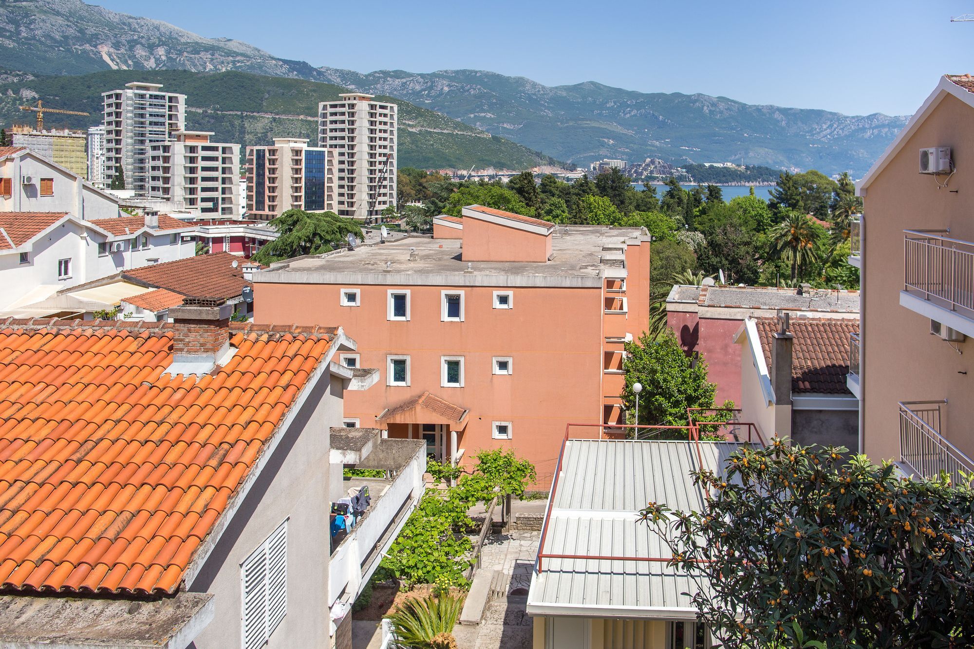 City Apartments Gosposhtina Budva Bagian luar foto